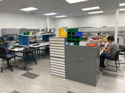 Phillips Connect’s testing/development laboratory Phillips Connect’s testing/development laboratory