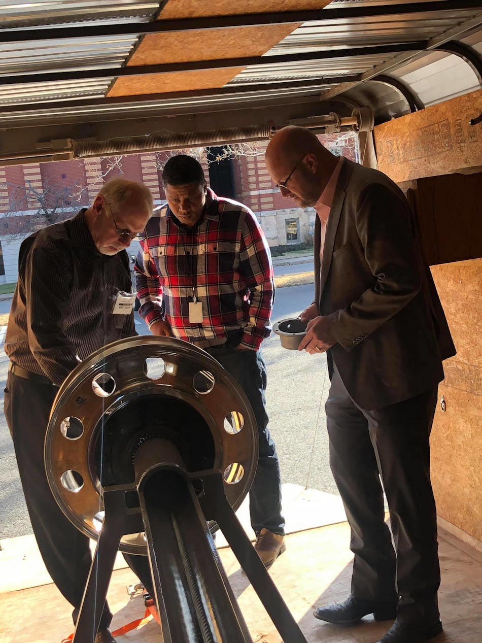 Tethering device puts end to wheeloff accidents, inventor says Fleet