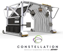 The Constellation scanning system features automated and touchless technology that quickly scans damaged vehicles, identifies hail dents, and calculates the size per dent, providing accurate results in minutes. The Constellation scanning system features automated and touchless technology that quickly scans damaged vehicles, identifies hail dents, and calculates the size per dent, providing accurate results in minutes.