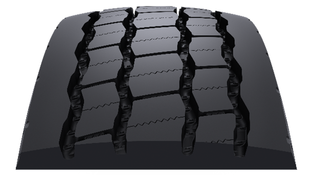 Bandag B713 FuelTech Drive Tire Tread | Fleet Maintenance