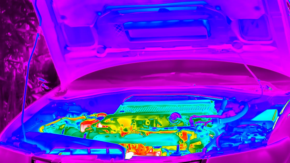 Infrared Technology - Detecting Unwanted Heat Gain and Heat Loss