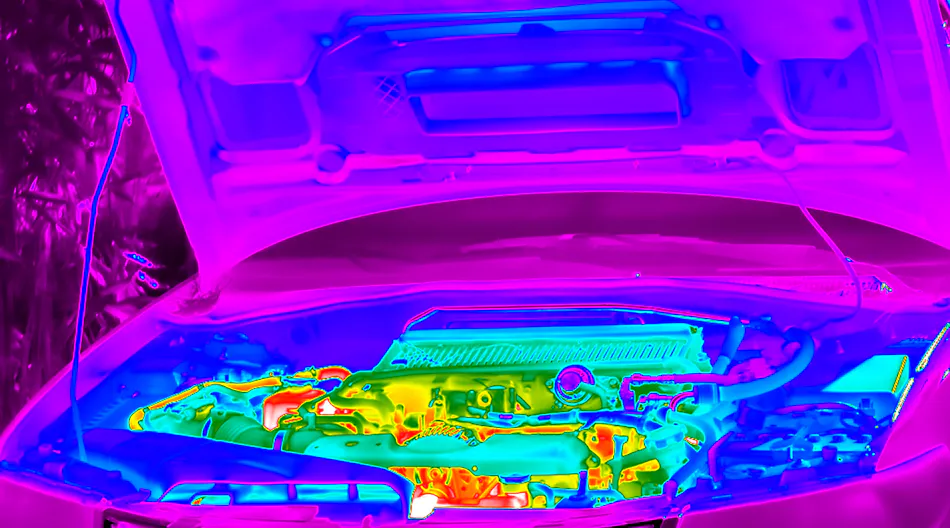How thermal imaging can reveal vehicle maintenance issues | Fleet ...