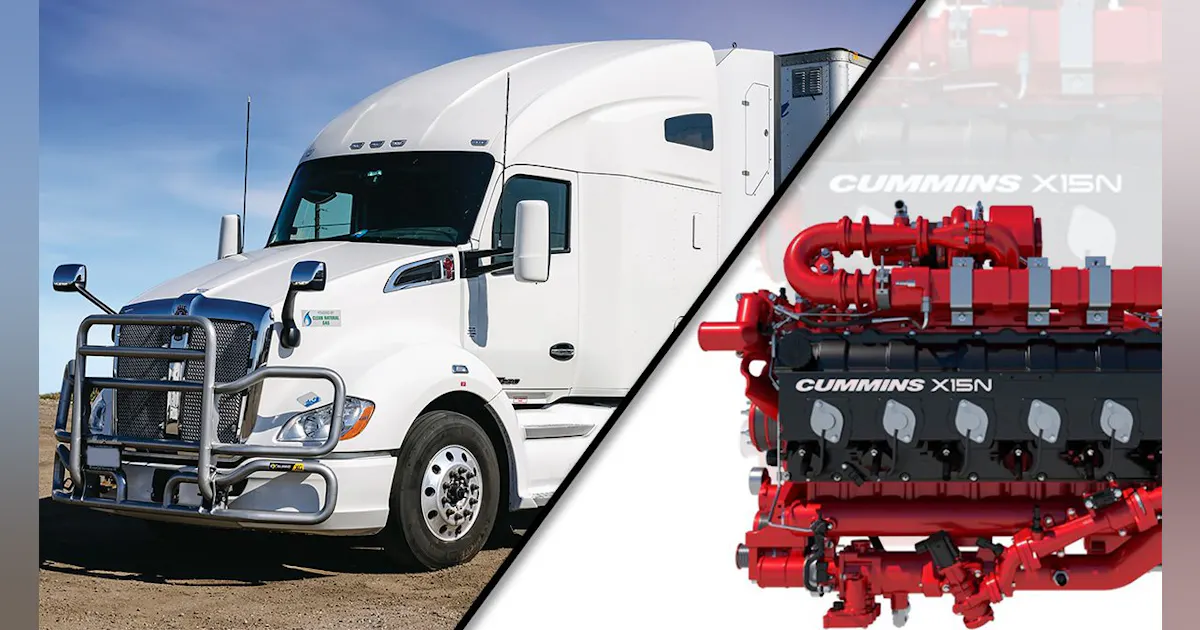 Cummins details 15-liter natural gas engine at ACT Expo | Fleet Maintenance