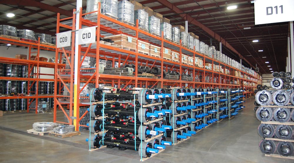 Wabash announces new parts distribution network | Fleet Maintenance