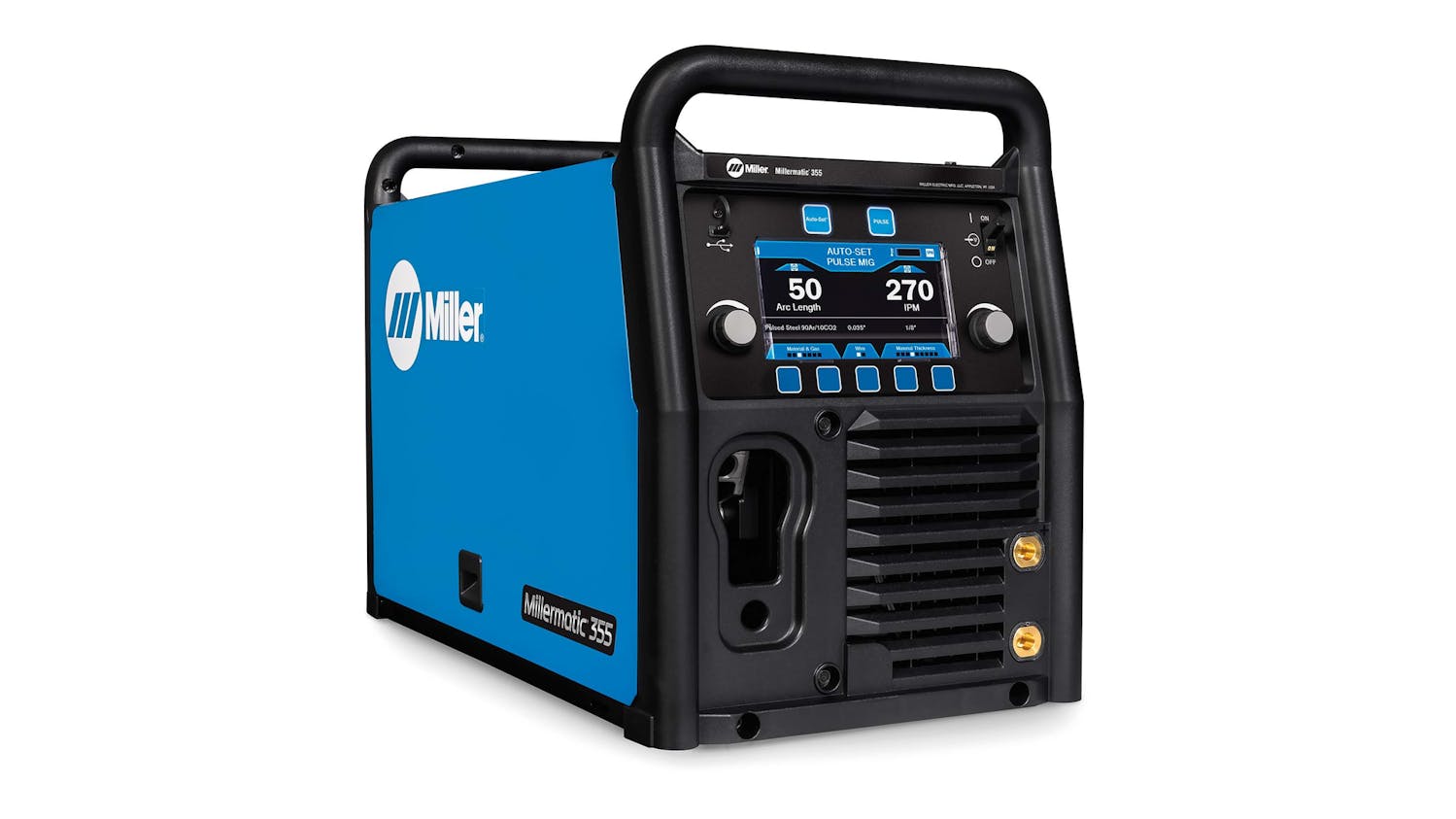 Millermatic 355 MIG Welder Fleet Maintenance