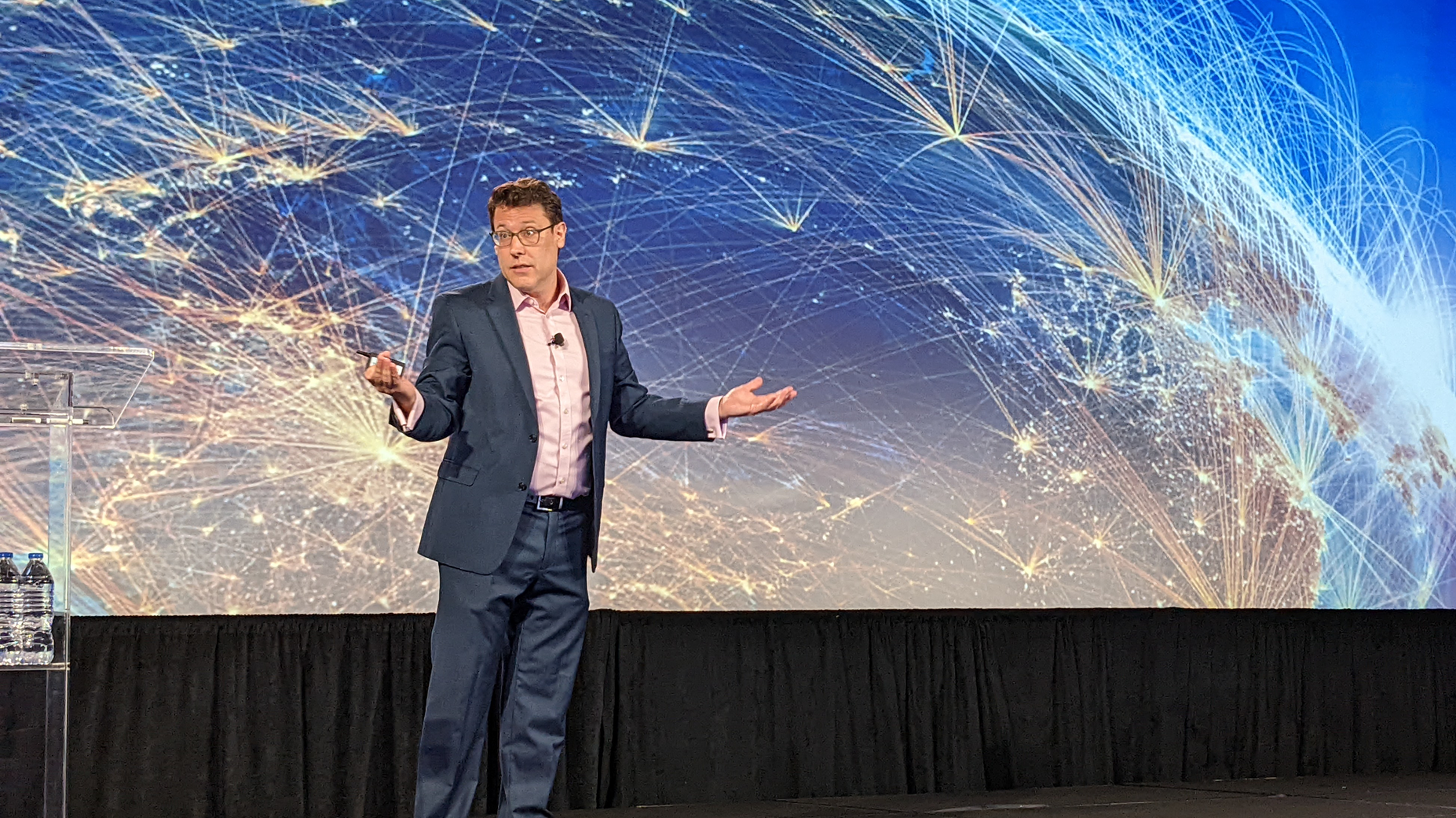 Transportation futurist Gary Golden