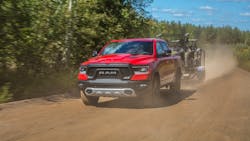 The 2022 Ram 1500 Rebel EcoDiesel The 2022 Ram 1500 Rebel EcoDiesel