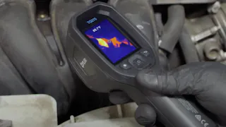 How thermal imaging can reveal vehicle maintenance issues | Fleet ...