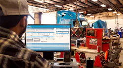 Repairs can be scheduled within Trimble’s TMT to ensure trucks are fixed in a timely manner.