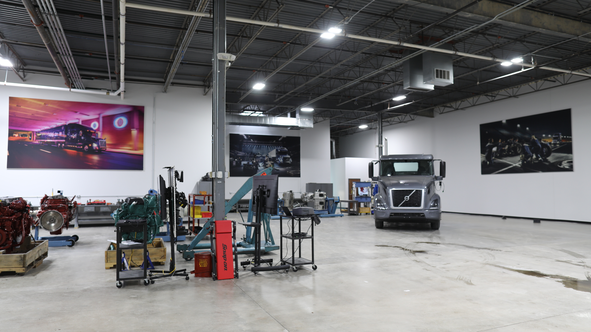 Volvo Trucks North America Tinley Park