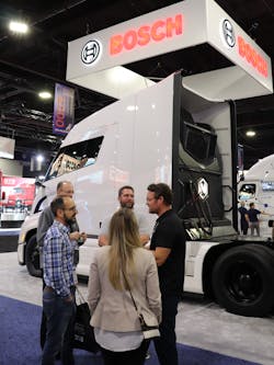 At NACV 2019, the buzz around Nikola Corp. founder and former executive chairman Trevor Milton was palpable. Milton was ousted after fraud allegations, but the company has rebounded and series production on its fuel cell trucks is slated to begin in the next few years. At NACV 2019, the buzz around Nikola Corp. founder and former executive chairman Trevor Milton was palpable. Milton was ousted after fraud allegations, but the company has rebounded and series production on its fuel cell trucks is slated to begin in the next few years.