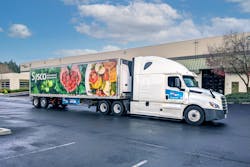 ConMet eMobility and Carrier Transicold will supply Sysco Corp. with new zero-emission refrigeration systems as part of a commercial evaluation program with the global foodservice distributor. ConMet eMobility and Carrier Transicold will supply Sysco Corp. with new zero-emission refrigeration systems as part of a commercial evaluation program with the global foodservice distributor.