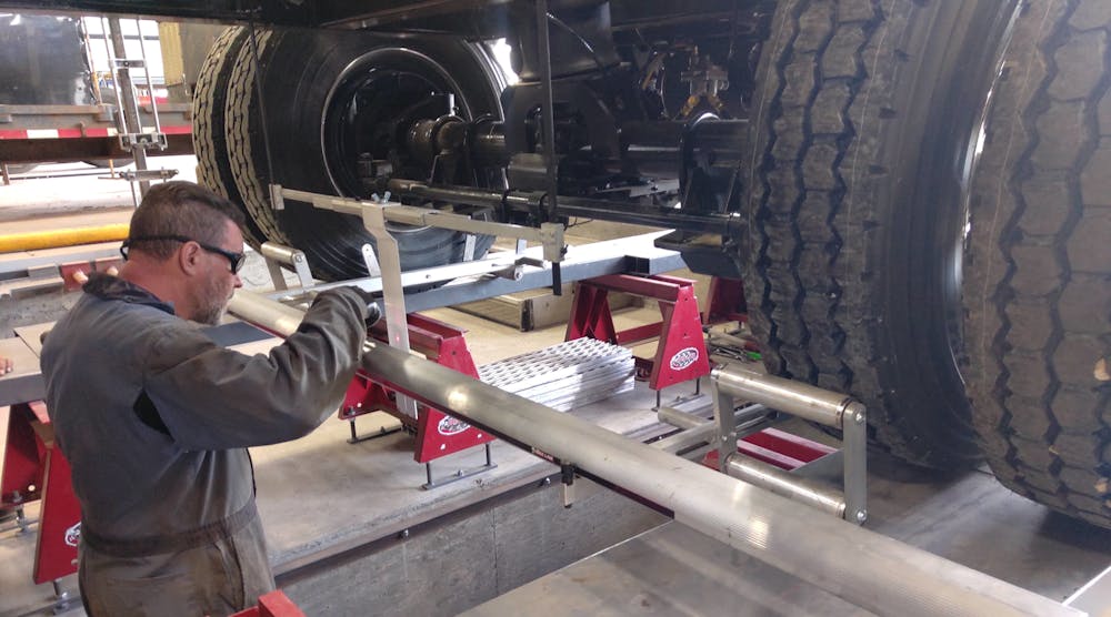 Taking the right angle on alignment services | Fleet Maintenance