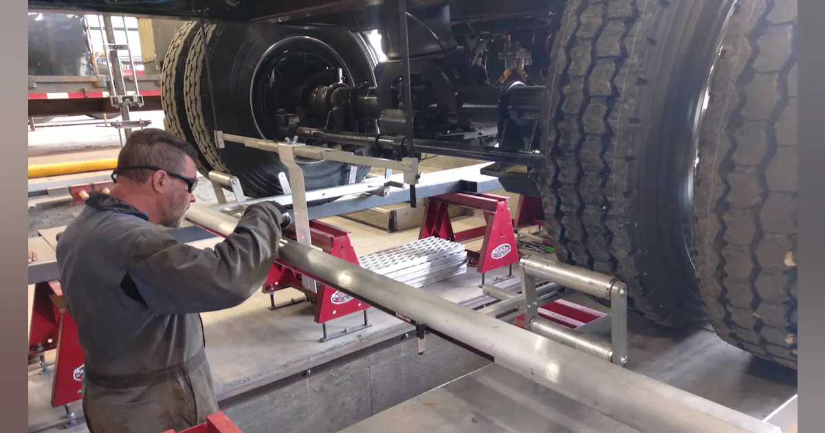 Alignment Rear Egg Taking the right angle on alignment services | Fleet Maintenance