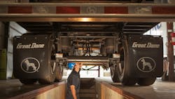 “It’s crucial to make sure connectors, fifth wheels, and lines are routinely inspected to ensure safety and compliance,” Great Dane’s Art Hobbs said. “It’s crucial to make sure connectors, fifth wheels, and lines are routinely inspected to ensure safety and compliance,” Great Dane’s Art Hobbs said.