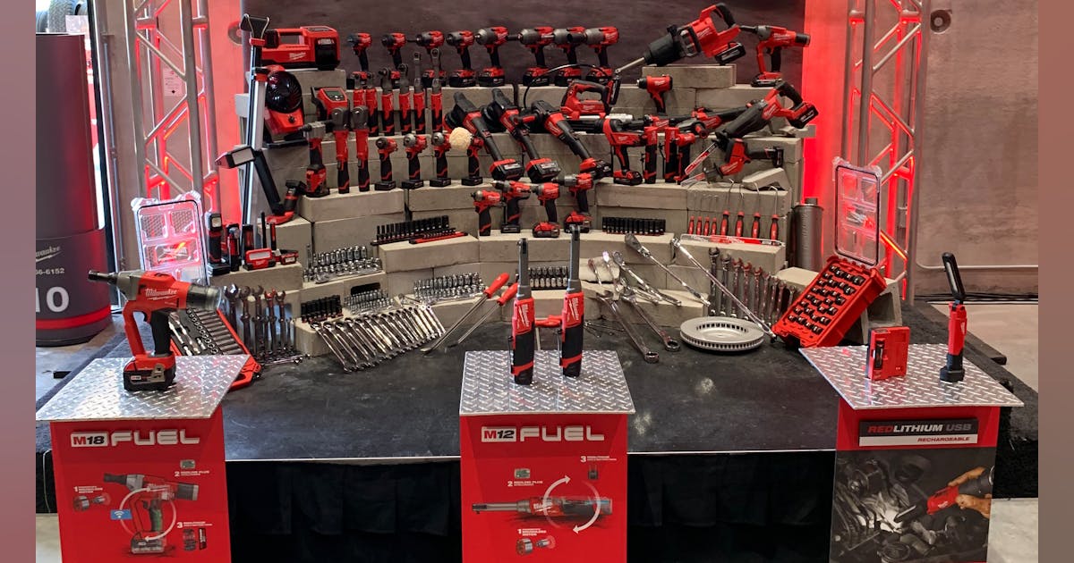 New cordless tools from Milwaukee Tool Fleet Maintenance