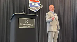 David Heller, the Truckload Carriers Association's VP of government affairs, during his regulatory update at TCA's Safety & Security Meeting in Nashville.