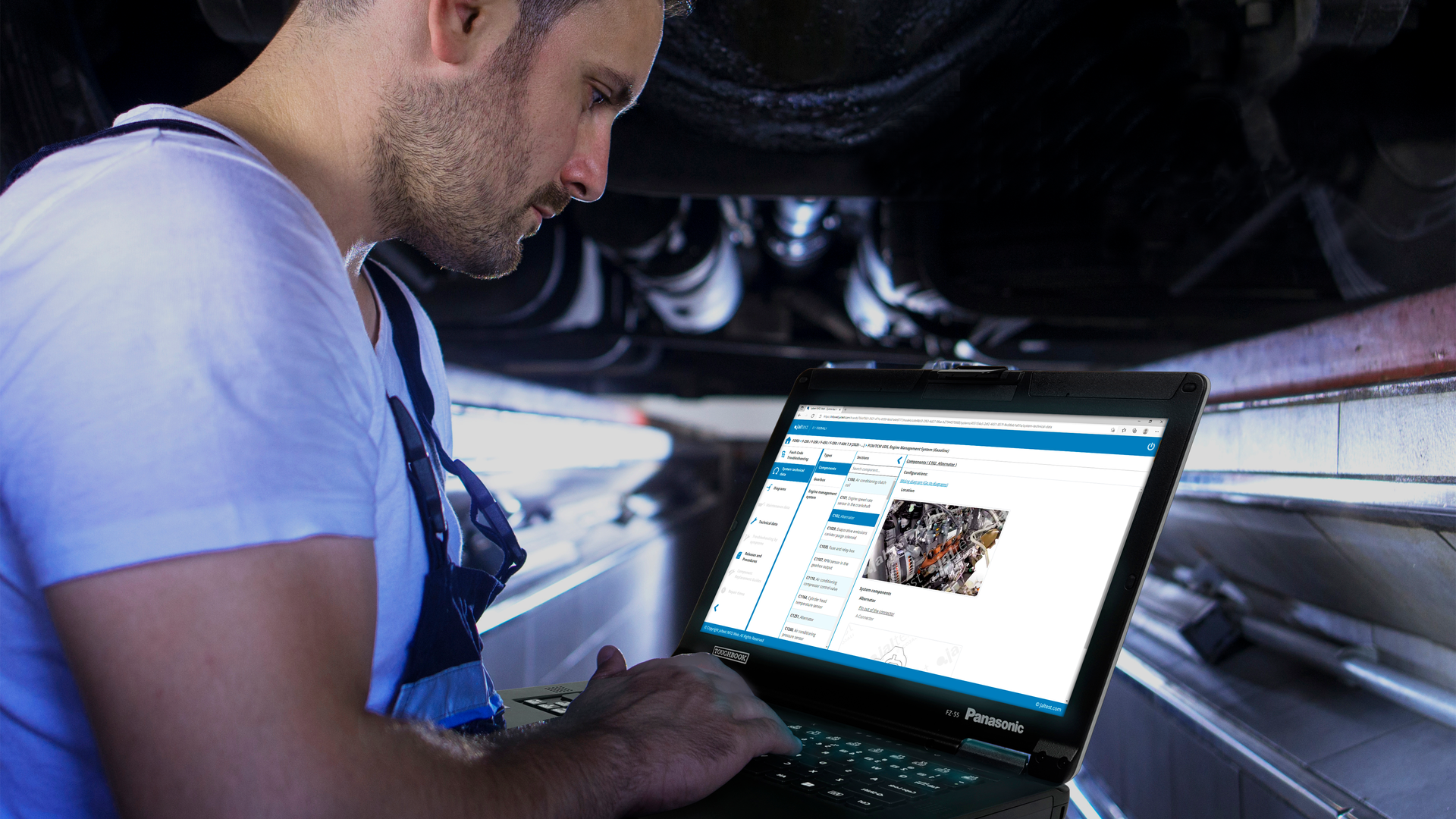 Cojali VP Bruno Gattamorta said there are thousands of scenarios where remote diagnostics can optimize fleets.