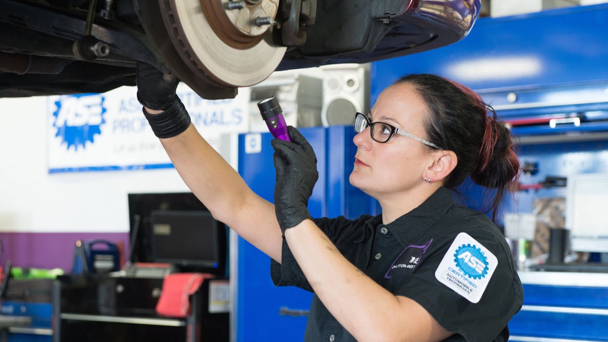 ASE certifications for vehicle technicians Fleet Maintenance
