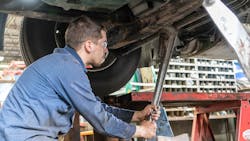 Most heavy-duty shops will already have the tools a technician needs to perform alignments. Most heavy-duty shops will already have the tools a technician needs to perform alignments.