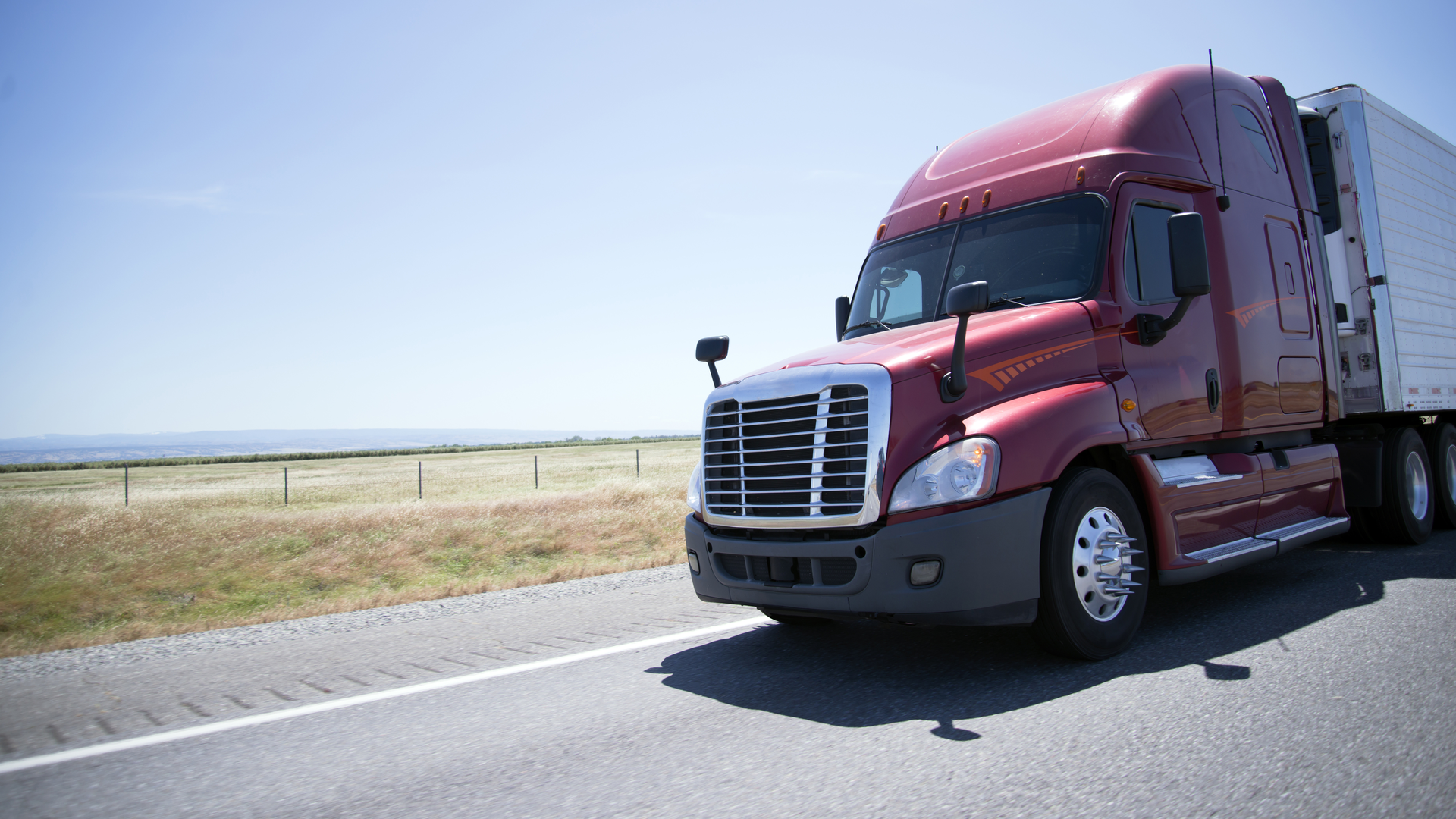 Red Truck Sunny 94431794 Vitpho Dreamstime