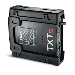 The TEXA Navigator TXTs is a multibrand diagnostic interface that connects to a vehicle’s diagnostic socket and communicates to computers via Bluetooth. The TEXA Navigator TXTs is a multibrand diagnostic interface that connects to a vehicle’s diagnostic socket and communicates to computers via Bluetooth.