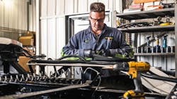 Install times vary from one to six hours, depending on the setup. Company-owned daycabs get outward-, inward-, and side-facing cameras; company sleepers get outward- and side-facing cameras, and O/O sleepers get outward-facing cameras only. Install times vary from one to six hours, depending on the setup. Company-owned daycabs get outward-, inward-, and side-facing cameras; company sleepers get outward- and side-facing cameras, and O/O sleepers get outward-facing cameras only.