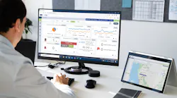 Lynx Fleet Insights Display