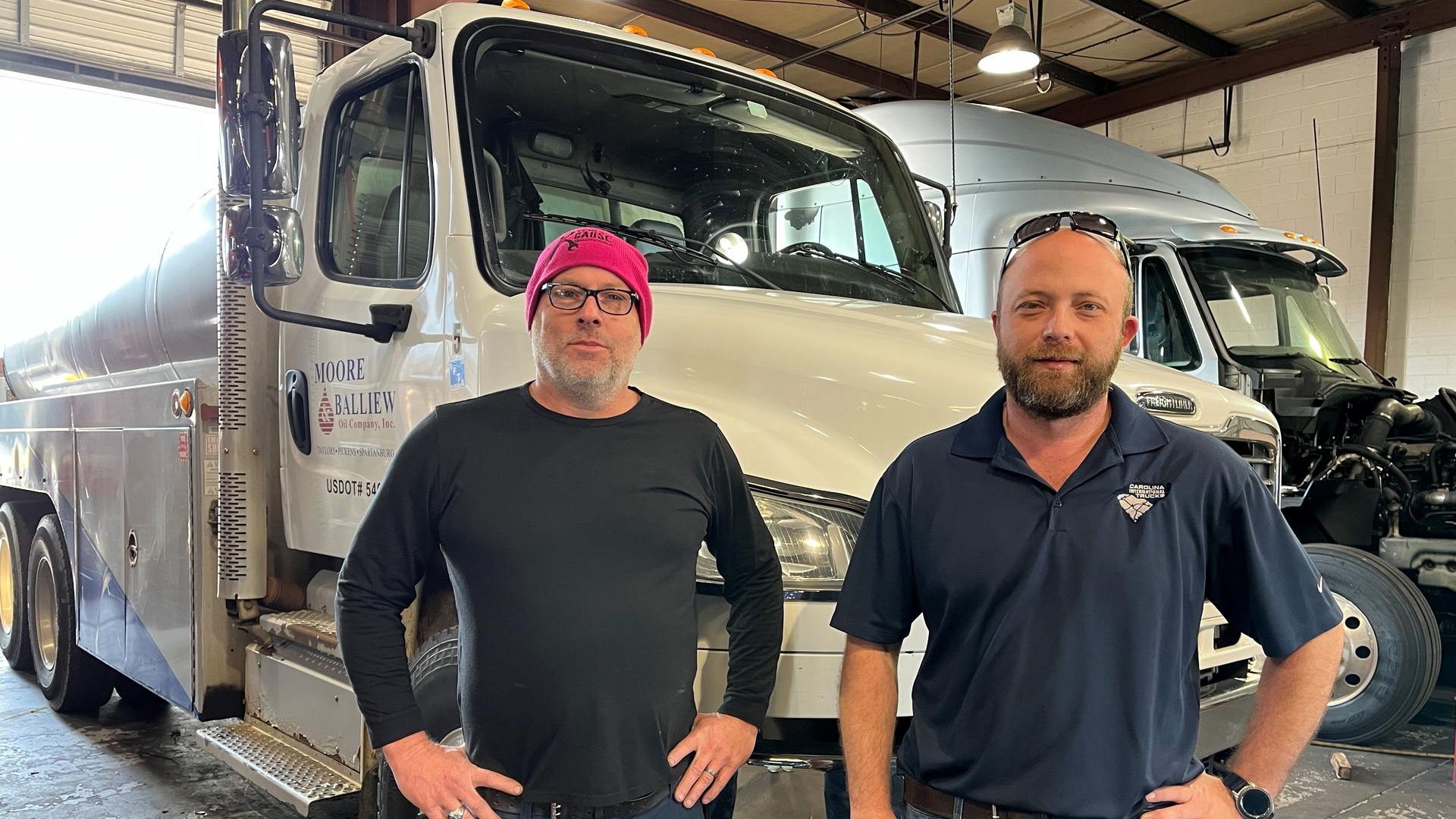 South Carolina-based Moore & Balliew Oil Co. prefers to use local service providers for its fleet's maintenance.