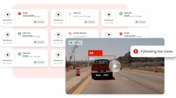With embedded software analyzing the “entire driving day,” Netradyne's Driveri system promptly calls out unsafe maneuvers and praises safe ones through “compound” audio alerts that consider multiple factors. With embedded software analyzing the “entire driving day,” Netradyne's Driveri system promptly calls out unsafe maneuvers and praises safe ones through “compound” audio alerts that consider multiple factors.