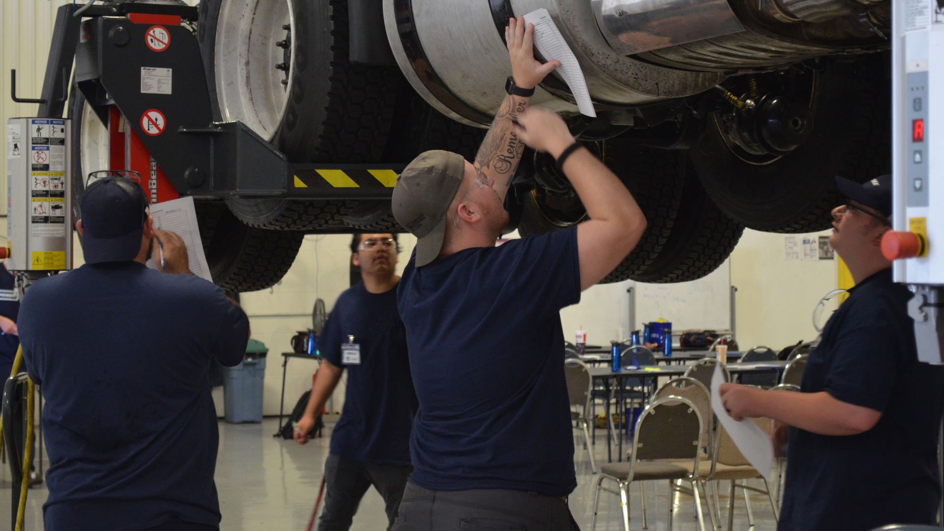 American Diesel Centers Technicians