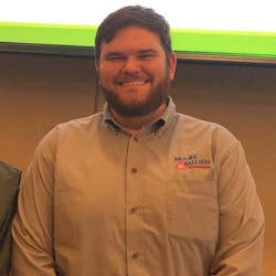 Garth H. McDonald, fleet manager for Moore & Balliew Oil. Garth H. McDonald, fleet manager for Moore & Balliew Oil.