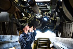 One of the biggest challenges Werner is currently facing is the need to have inventory on hand for repairs and to have it in the right locations. To address supply chain issues, the fleet is working ahead with its providers to understand its needs and have parts available. One of the biggest challenges Werner is currently facing is the need to have inventory on hand for repairs and to have it in the right locations. To address supply chain issues, the fleet is working ahead with its providers to understand its needs and have parts available.