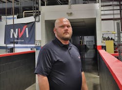Adam Duplin, diesel department coordinator at NVI-Blairsville. Adam Duplin, diesel department coordinator at NVI-Blairsville.