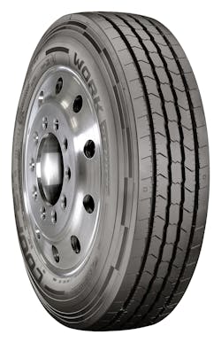 The Cooper Work Series All-Steel All-Position tire is engineered for regional pickup-and-delivery applications and optimized for final-mile delivery. The Cooper ASA tire contains stone protectors to help resist the hazards associated with urban applications. The Cooper Work Series All-Steel All-Position tire is engineered for regional pickup-and-delivery applications and optimized for final-mile delivery. The Cooper ASA tire contains stone protectors to help resist the hazards associated with urban applications.