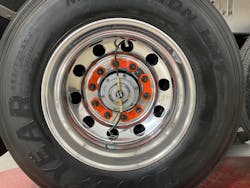 SKF’s TraX wheel-end monitroing solution integrated with Drōv’s AirBoxOne Smart Trailer solution. SKF’s TraX wheel-end monitroing solution integrated with Drōv’s AirBoxOne Smart Trailer solution.