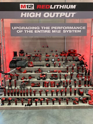 M18 tool list clearance