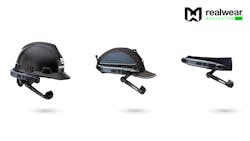 The Navigator 500 works with hard hats, bump caps, or a bare head. The Navigator 500 works with hard hats, bump caps, or a bare head.