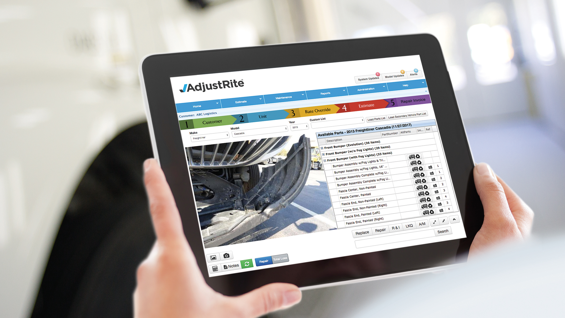 Adjust Rite Fp Image