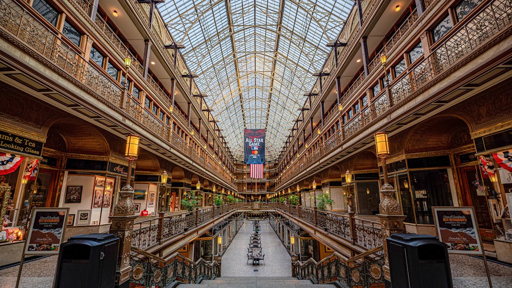 HD Repair Forum attendees can obtain discounted rates to stay at the Hyatt Regency Cleveland&apos;s At The Arcade.