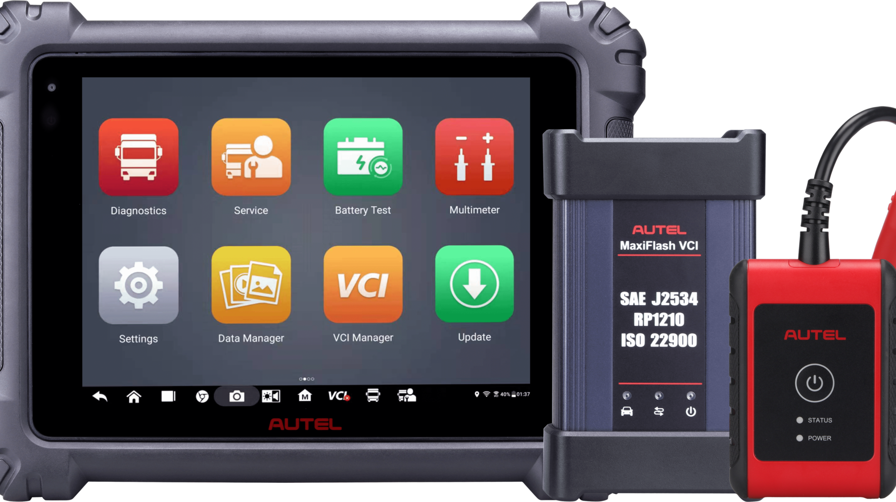 Autel Ms909 Cv Vci B200