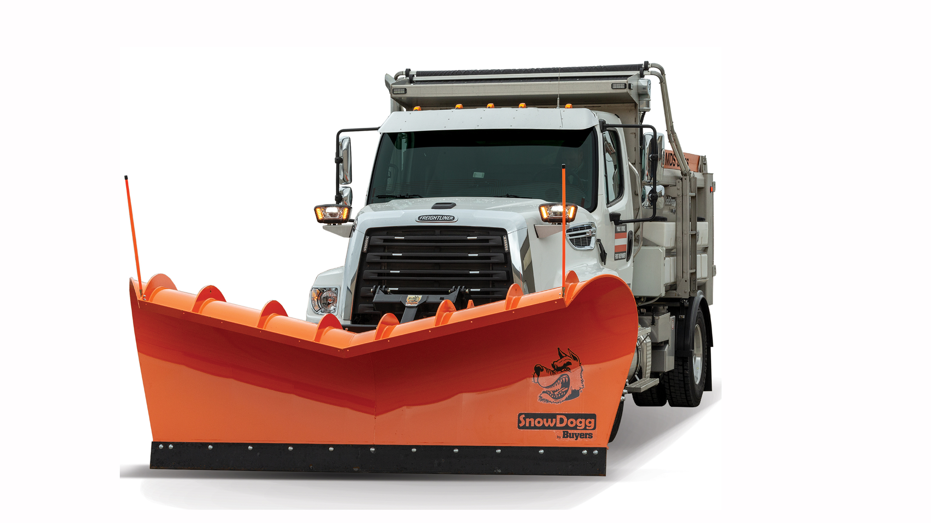 Buyers Prods Expressway On Truck