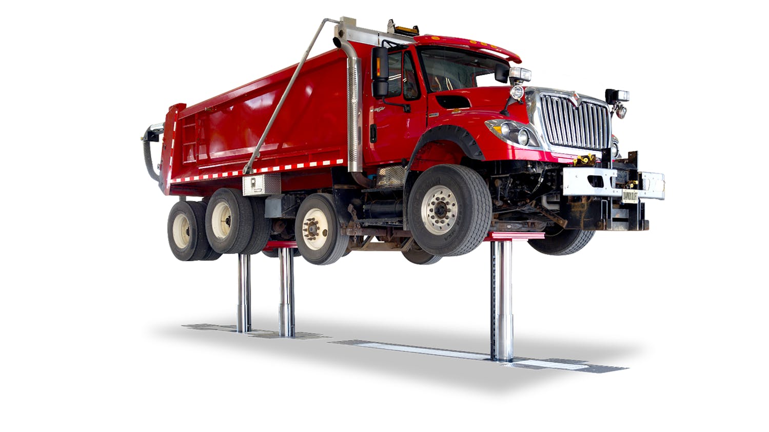 DIAMONDLIFT telescopic piston lift Fleet Maintenance