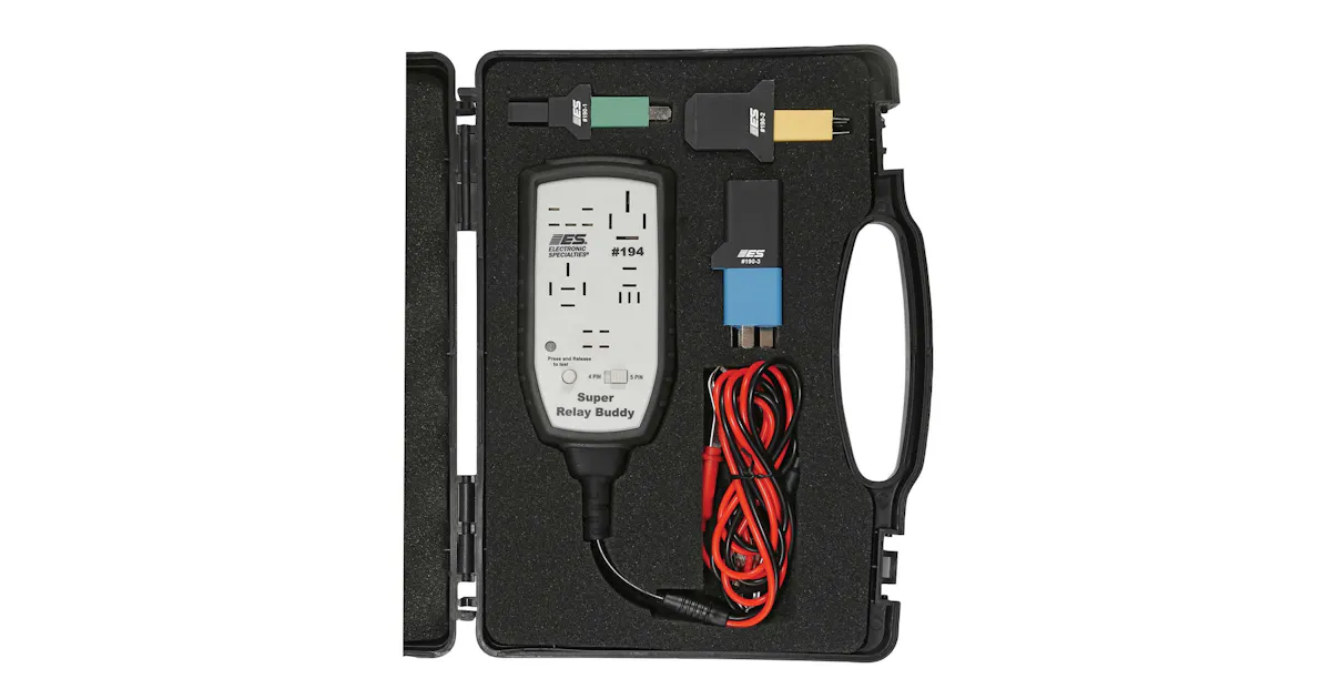 Matco Relay Test Kit Matco Relay Buddy at Regena Rudolph blog