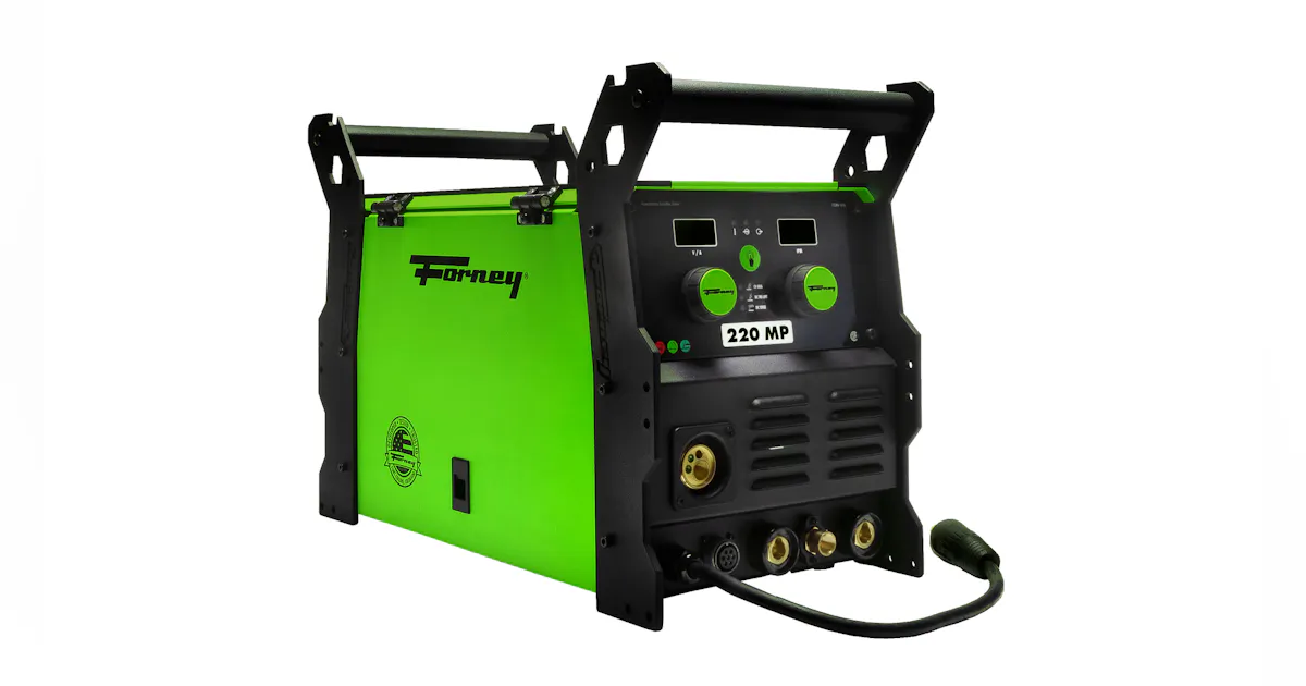 Forney 220 MP Multi-Process Welder | Fleet Maintenance