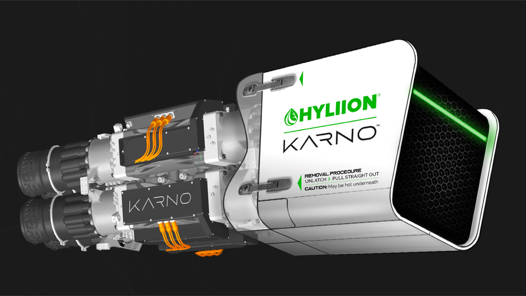 The Karno was developed by a skunk works team inside GE's aviation division.