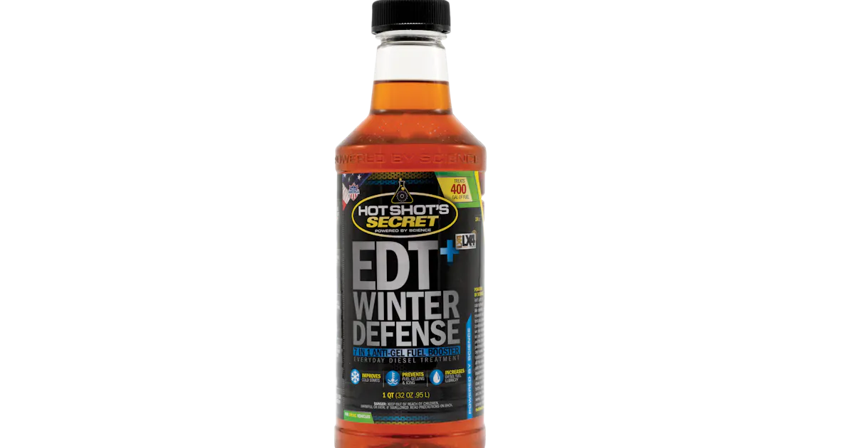 Hot Shot's Secret EDT Plus Winter Defense | Fleet Maintenance