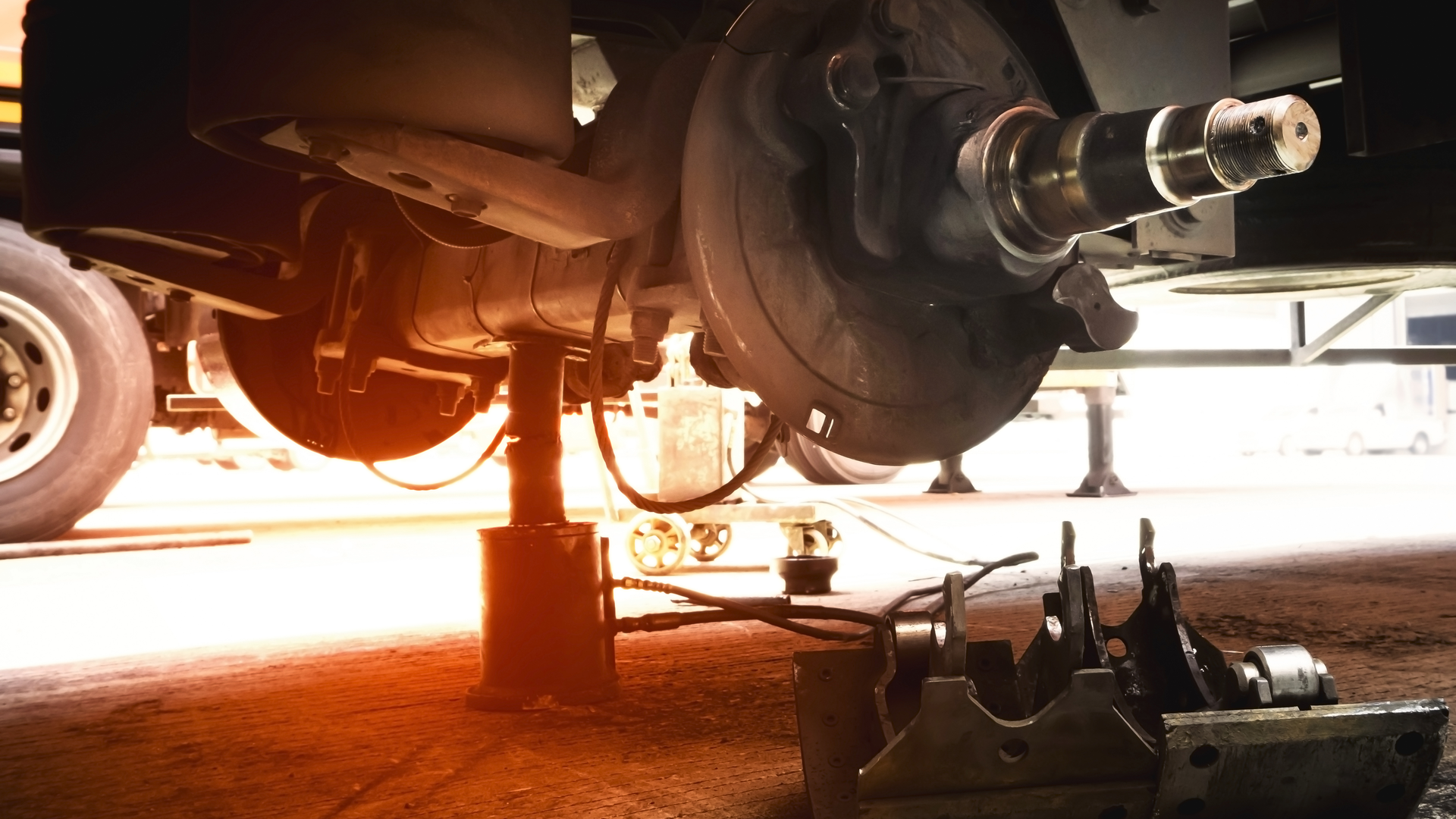 Brake Maintenance Dreamstime Truck