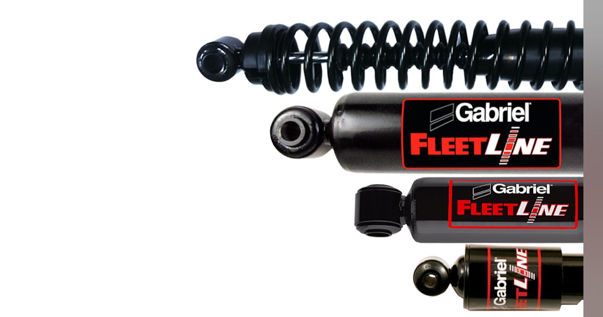 FleetLine Heavy Duty Shock Absorbers Fleet Maintenance