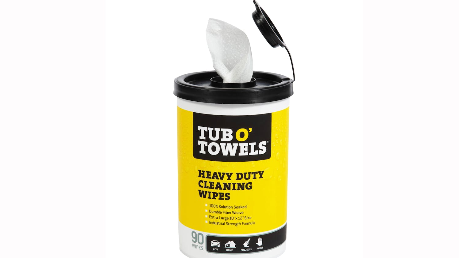 Tub O’ Towels Heavy Duty Cleaning Wipes Fleet Maintenance